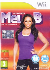Get Fit with Mel B PAL Wii  box art